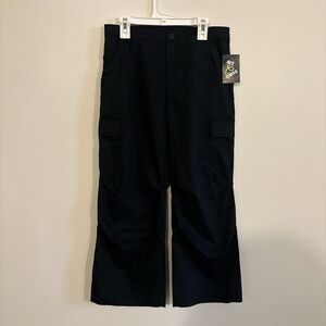 Art Class Black Cargo Bottoms unisex